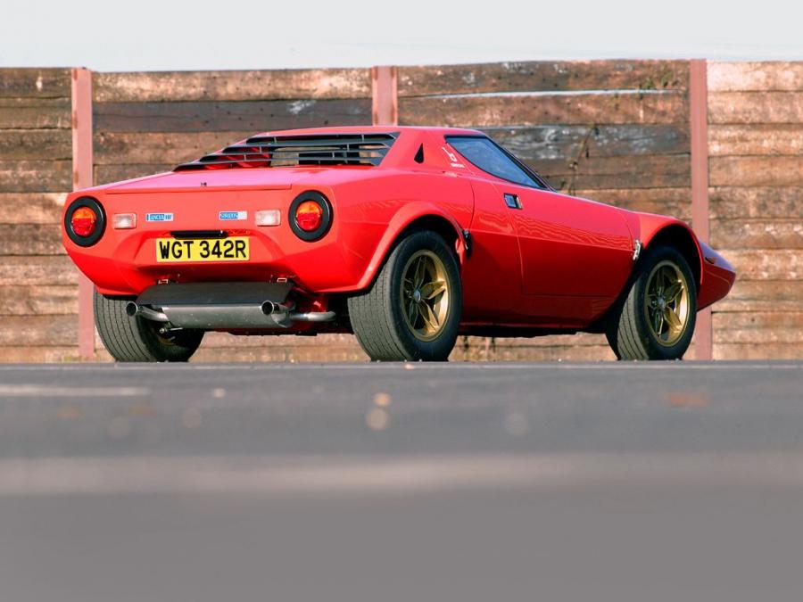  Lancia Stratos HF 1973 года  (фото 4 из 16)